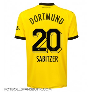 Borussia Dortmund Marcel Sabitzer #20 Replika Hemmatröja 2023-24 Kortärmad